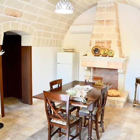 Trullo Spadalonga - Il Trullo Dell'amore Hébergement de vacances Ceglie Messapica